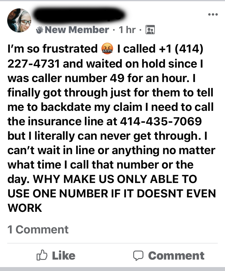 I'm so frustrated